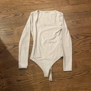 Abercrombie & Fitch off white bodysuit
